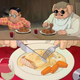 Illustration for article titled School Tries To Recreate Studio Ghibli Food